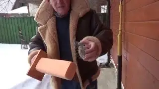 Отделка парилки. Установка вентиляционных клапанов. Часть 2. Steam room finishing.