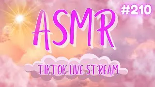 ASMR | Chill Vibe Sleep | TikTok Live Stream #210
