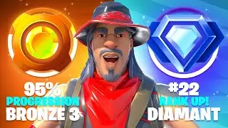 MONTER DIAMANT 1 le plus RAPIDEMENT POSSIBLE en RANKED ! (SPEED RUN RANKED)