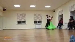 Бальные танцы - выступление на отчетном концерте - Школа танцев Драйв