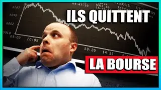 ⛔️ LES ENTREPRISES SORTENT DE LA BOURSE
