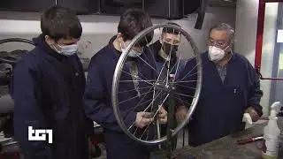 Il servizio del TG1 per il progetto 