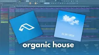 How to make melodic house music like Anjunadeep | All Day I Dream (FLP)