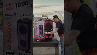 ELTRONIC 20-62 FIRE BOX 1000 Мощная и доступная портативная колонка с караоке!