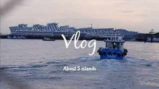 Weekends on 5 islands | beach frisbee