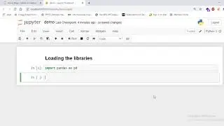 Getting Started with Jupyter Notebook