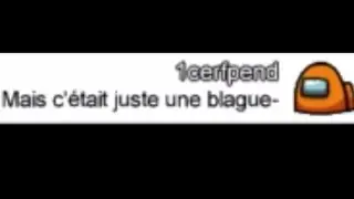 C'était juste une blague