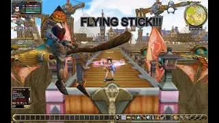 Flyff Universe How To Get A Flying Board/Broom!