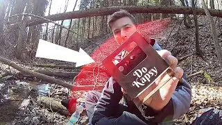 Lehký skládací vařič na dřívka - dřívkáč do kapsy