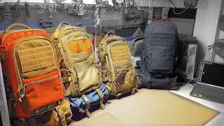 Мастер поясняет за линейку рюкзаков 