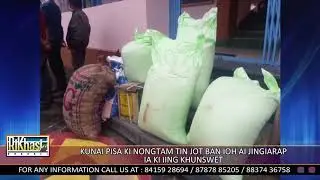 KUNAI PISA KI NONGTAM TIN JOT BAN IOH AI JINGIARAP IA KI IING KHUNSWET