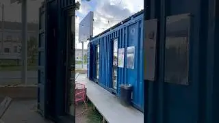 Кофейня в морском КОНТЕЙНЕРЕ🤩🔥 Оцениваем эспрессо☕️