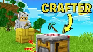 Is The Crafter NOOB Friendly? (Minecraft 1.21)