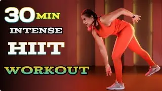 30 Min Intense Hiit Workout #workout
