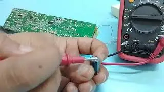 Automatic Washing Machine No Power problem: Card Repairing:
