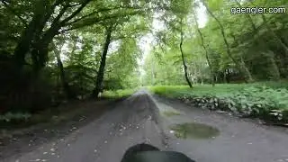 Schöne Radtour durch den Arnsberger Stadtwald, POV, ASMR, notalking, onboard