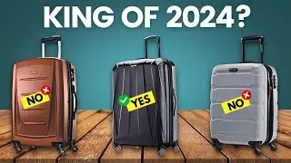 6 Best Samsonite Luggage 2024