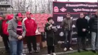 Открытие Турнира Памяти