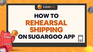 How to rehearsal shipping on SUGARGOO APP?