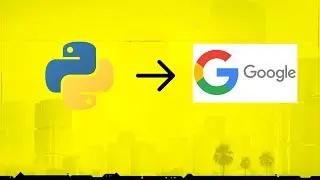 Web Search using 3 Lines of Python Code