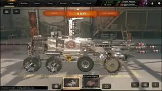 Быстрая прокачка в Кроссаут на копьях [ Crossout ] EXP