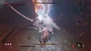 Sekiro: Owl Father Max Difficulty No Damage