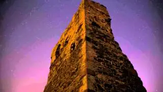 Timelapse: Saint Anthony's Chapel Ruins, Edinburgh, Arthur's Seat