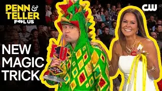 Magicians Fool Penn & Teller: How Did They Do It? | Penn & Teller: Fool Us | The CW