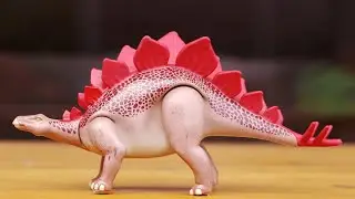 ВСЁ О ДИНОЗАВРАХ: СТЕГОЗАВР