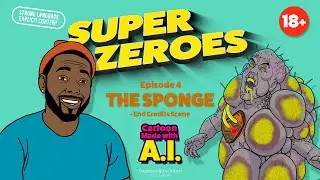 Super Zeroes Episode 4 - sad super hero + Post Credits Scene