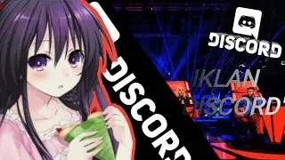 Ketika DISCORD IKLAN, WIBU, BATTLE SONG, WEBS INDO, (DISCORD MEME INDONESIA) ANIME CRACK~