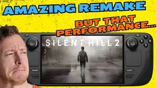 Silent Hill 2 Performance Review. How Does It Run On Steam Deck?