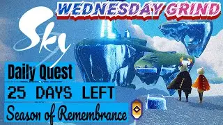 Wednesday Grind For Returning Spirits! 25 Days Left For SEASON OF REMEMBRANCE