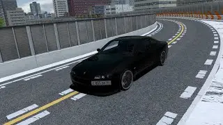 City Car Driving - Карта Токио поедем на сильвии