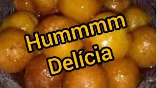 como fazer filhós com mel de rapadura