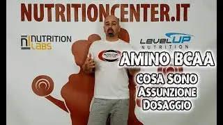 Aminoacidi Ramificati BCAA: Cosa sono, come e quando assumerli! NutritionCenter.it