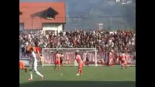 Delije u Ivanjici na Javor - Zvezda 4:2 (I poluvreme)