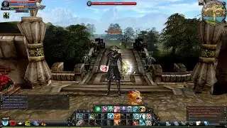 Force Shielder  Solo Edge of phantom- Cabal Online EU Venus