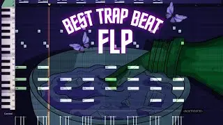 Emotional Trap Type Beat [FREE FLP] Tutorial In Fl Studio 20 | Project File
