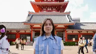 VLOG NO JAPÃO EP 2: NOSSOS PRIMEIROS MOMENTOS EM TOKYO | Amanda Wolf