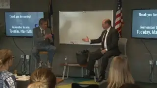Democratic Forum - Aaron Swisher and Peter Rickards