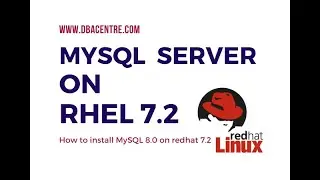 How to install MySQL Server 8 in RHEL7.2 using yum repository