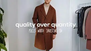 5 Stylish Items Worth Investing In | Shopping Quality Pieces Without Breaking The Bank