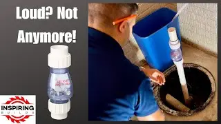 How to Install a Quiet Check Valve (Fix a Loud Sump Pump!)