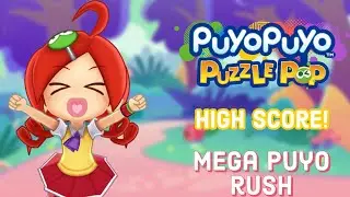 Puyo puyo puzzle pop mega puyo rush (current high score!)