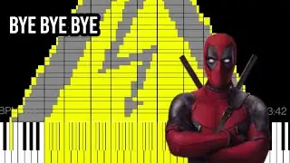 Dark MIDI - Bye Bye Bye [Requested by @MIDIPLAYER2024]