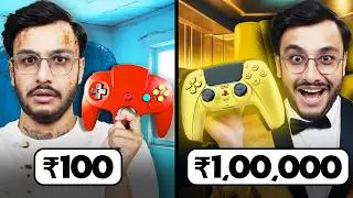 Rs 100 VS Rs 1,00,000 GAMING CONSOLE