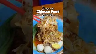SARAPAN ALA CHINESE FOOD HALAL?