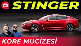 KİA STINGER / TEST SÜRÜŞÜ