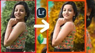 Lightroom CC mobile tutorial || Snapseed + lightroom editing
